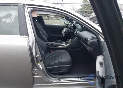 2017 Lexus Is 350 from USA, damaged, VIN JTHCE1D22H5013992